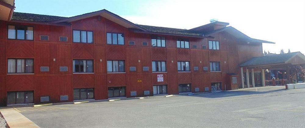 Barratt Inn Anchorage Airport Exteriér fotografie