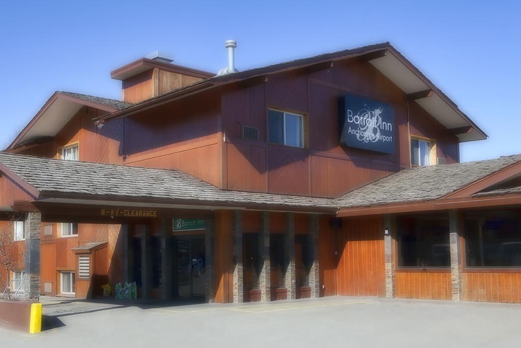 Barratt Inn Anchorage Airport Exteriér fotografie