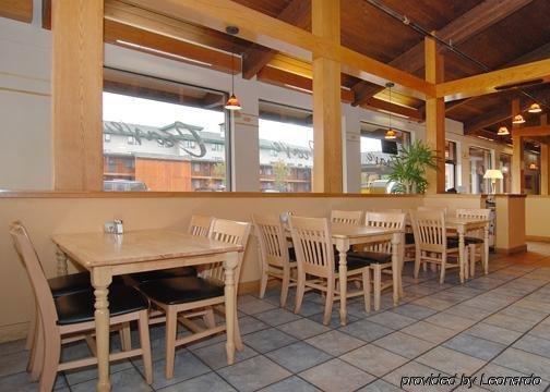 Barratt Inn Anchorage Airport Restaurace fotografie