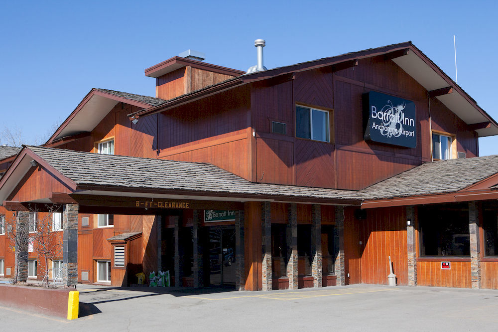 Barratt Inn Anchorage Airport Exteriér fotografie