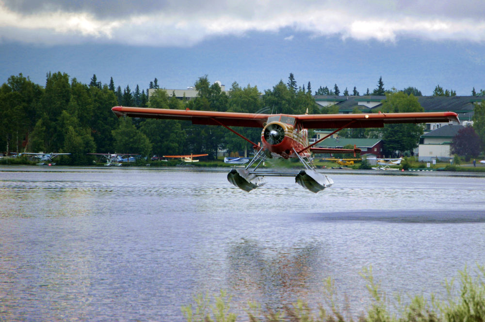 Barratt Inn Anchorage Airport Exteriér fotografie